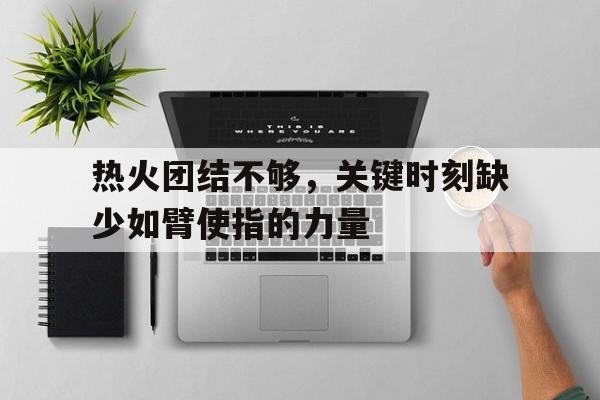 热火团结不够，关键时刻缺少如臂使指的力量的简单介绍