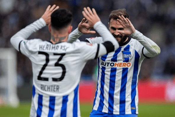 柏林赫塔主场平局,德甲保级形势依然严峻的简单介绍 柏林赫塔主场平局,德甲保级形势依然严峻的简单介绍