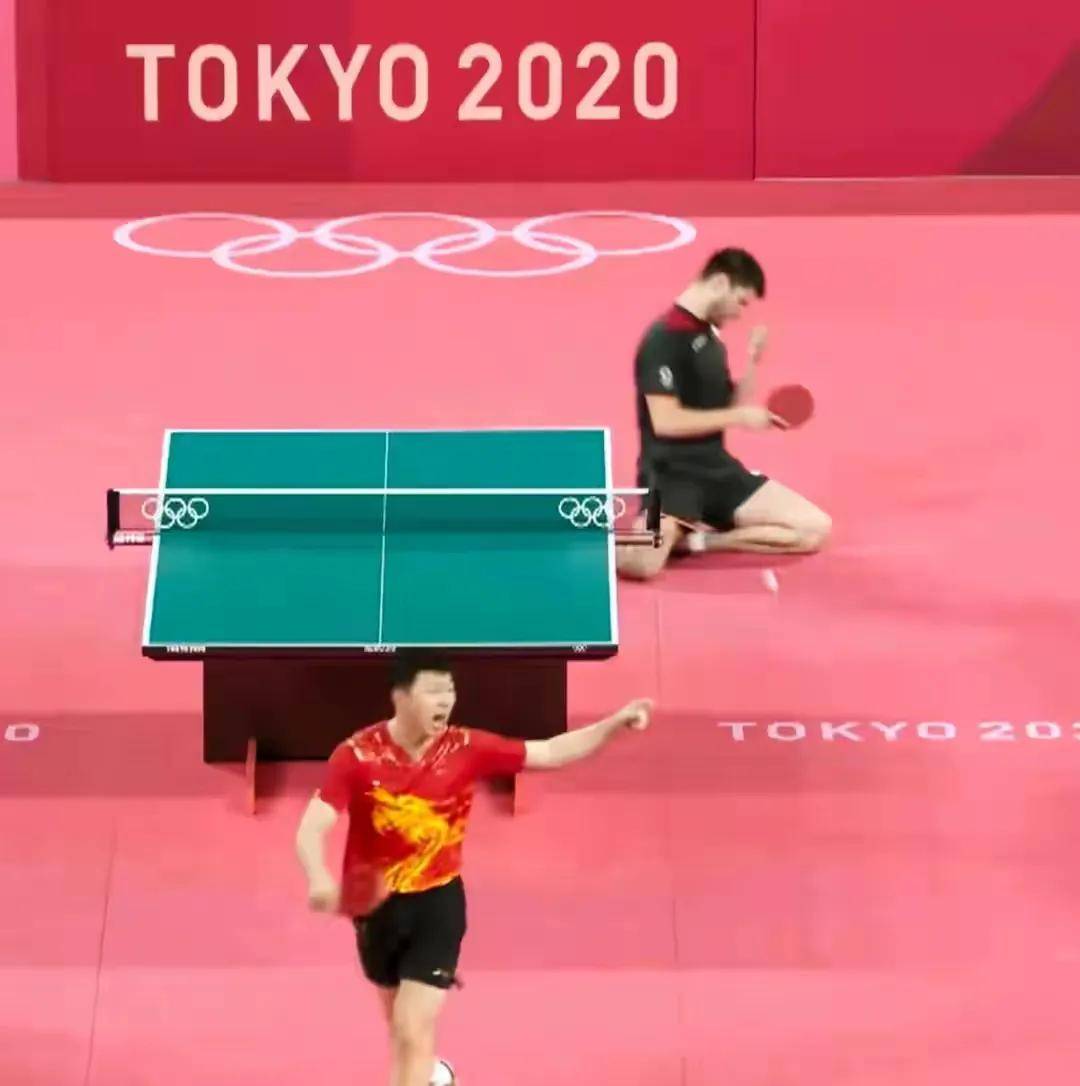法国乒乓球队碾压奥地利乒乓球队，奥恰洛夫高光表现的简单介绍