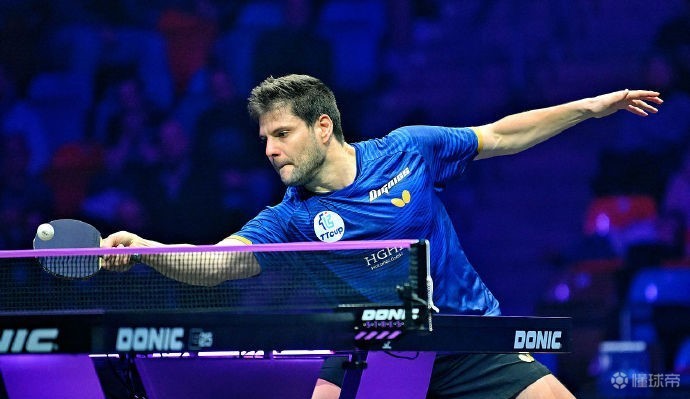 法国乒乓球队碾压奥地利乒乓球队，奥恰洛夫高光表现的简单介绍