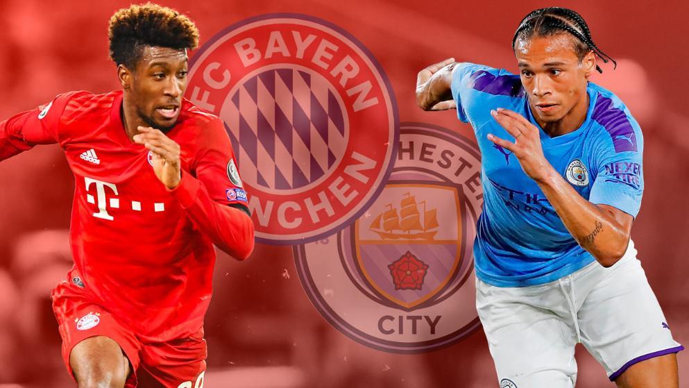 曼城强势里昂，科曼爆发神勇的简单介绍