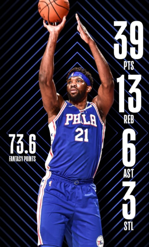 包含太阳鏖战四川队，恩比德刷新纪录的词条